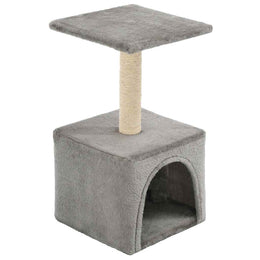 vidaXL Katzen-Kratzbaum Sisal 55 cm Grau