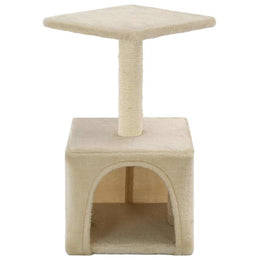 vidaXL Katzen-Kratzbaum Sisal 55 cm Beige