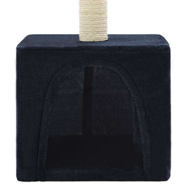 vidaXL Katzen-Kratzbaum Sisal 55 cm Dunkelblau