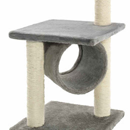 vidaXL Katzen-Kratzbaum Sisal 65 cm Grau