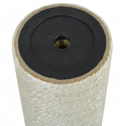 vidaXL Katzen-Kratzbaum 8x55 cm 10 mm Beige