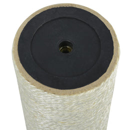vidaXL Katzen-Kratzbaum 8x35 cm 8 mm Beige