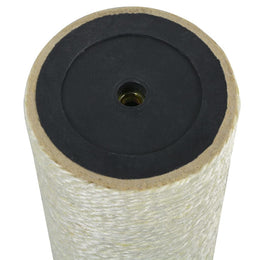 vidaXL Katzen-Kratzbaum 8x55 cm 8 mm Beige