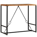 Bartisch Altholz Massiv 120x60x106 cm