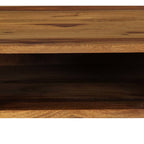 Schreibtisch 110 x 55 x 76 cm Massivholz Akazie