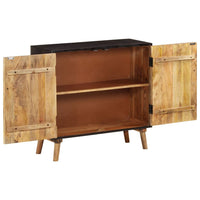 Sideboard Massivholz Mango 85x30x75 cm