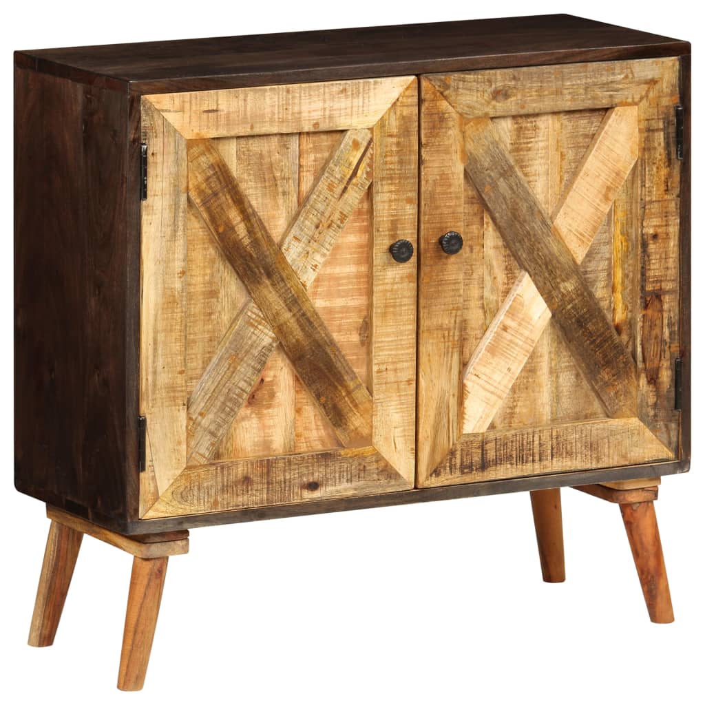 Sideboard Massivholz Mango 85x30x75 cm