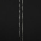 Freischwinger 2 Stk. Schwarz Kunstleder