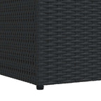 Garden-Auflagenbox Schwarz 150x100x100 cm Poly Rattan