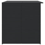 Garden-Auflagenbox Schwarz 150x100x100 cm Poly Rattan