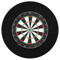 Professionelles Dartboard Sisal mit 6 Darts und Surround