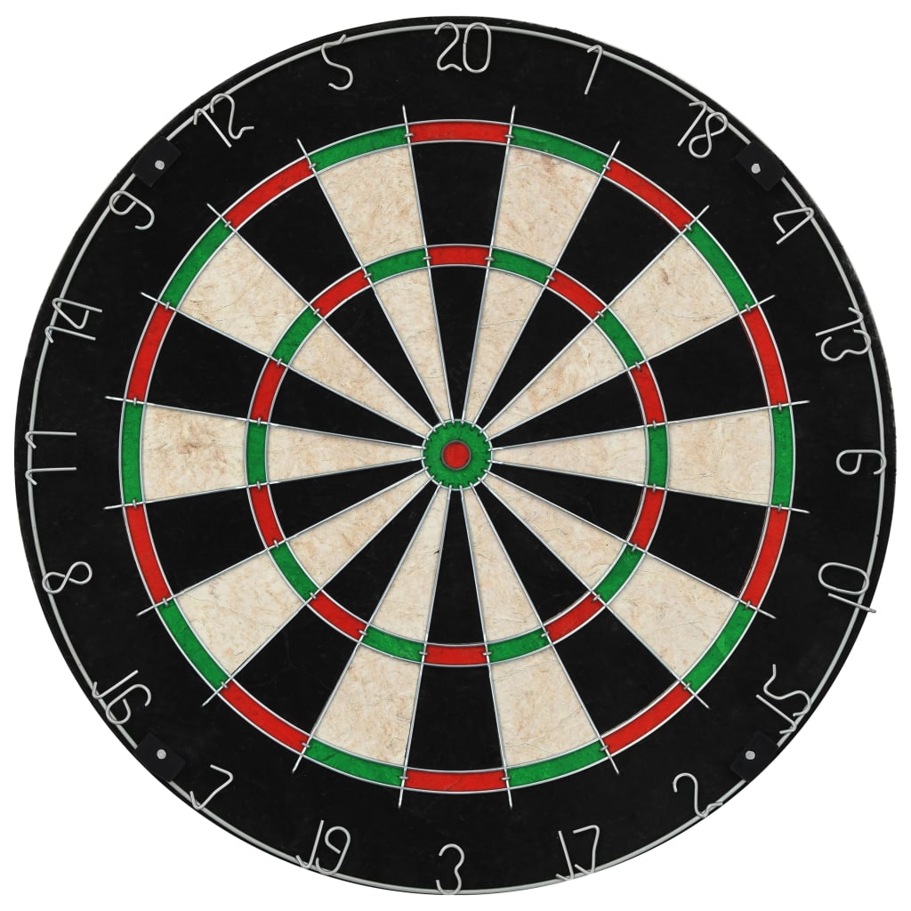 Professionelles Dartboard Sisal mit 6 Darts und Surround