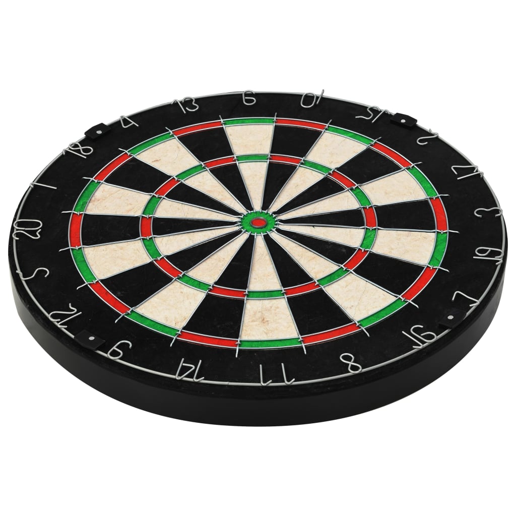 Professionelles Dartboard Sisal mit 6 Darts und Surround