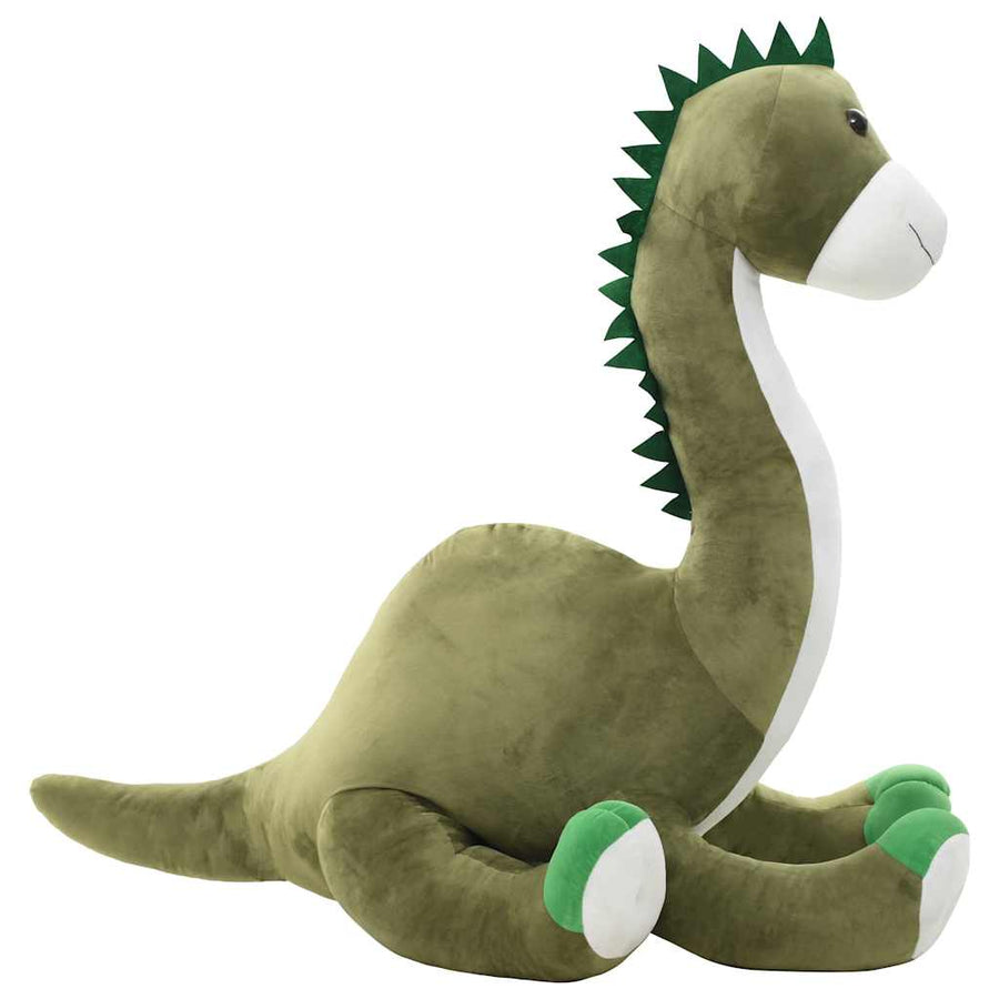 Dino Kuscheltier Brontosaurus Plüsch Grün