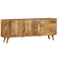 Sideboard Massivholz Mango 170x40x70 cm