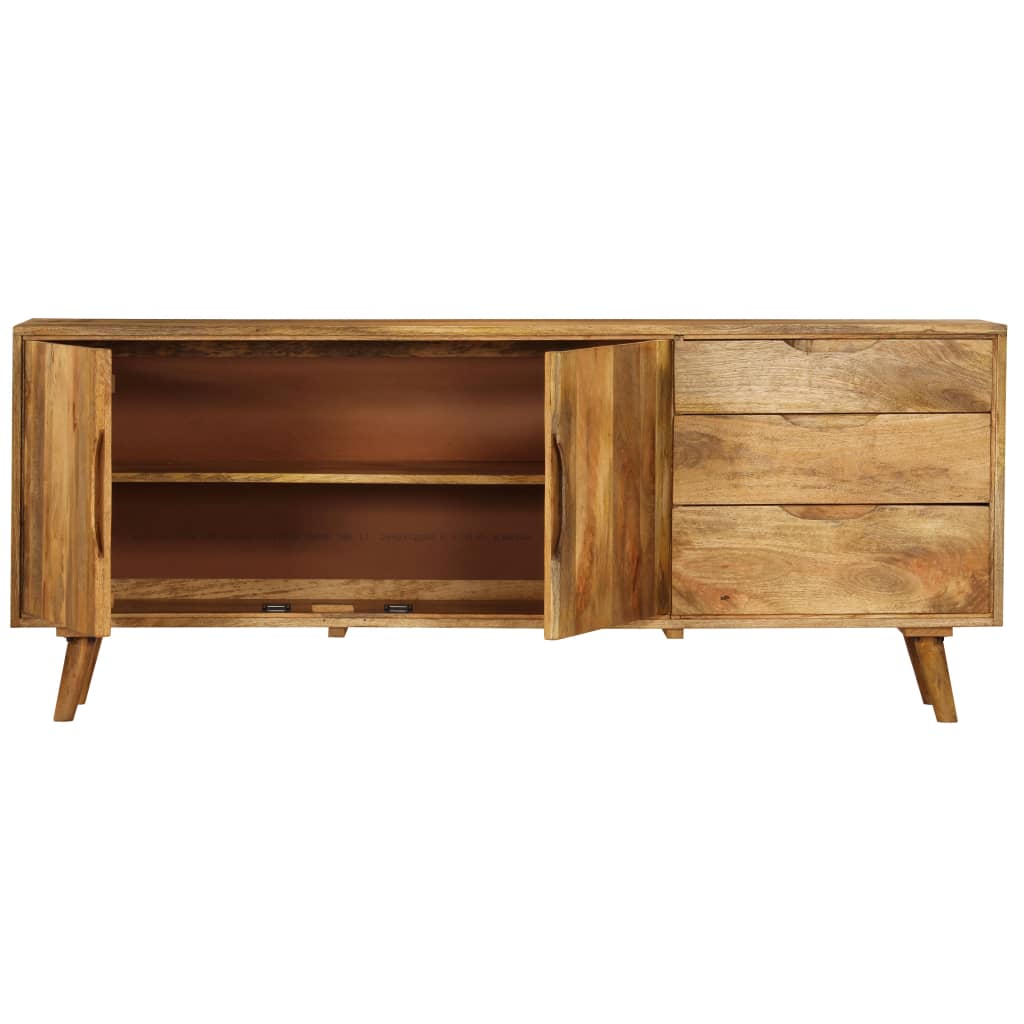 Sideboard Massivholz Mango 170x40x70 cm