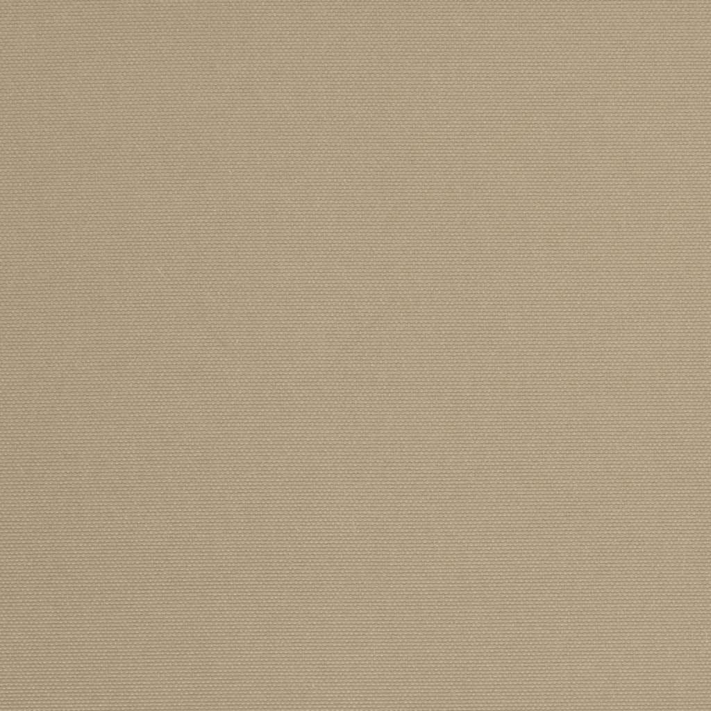 Balkon-Sonnenschirm mit Alu-Mast Taupe 270x144 cm Halbrund