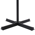 Sonnenschirm mit Aluminium-Mast 500 cm Anthrazit