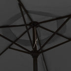 Sonnenschirm mit Metall-Mast 300 cm Anthrazit