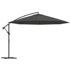 Ampelschirm mit Aluminium-Mast 350 cm