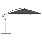 Ampelschirm mit Aluminium-Mast 350 cm