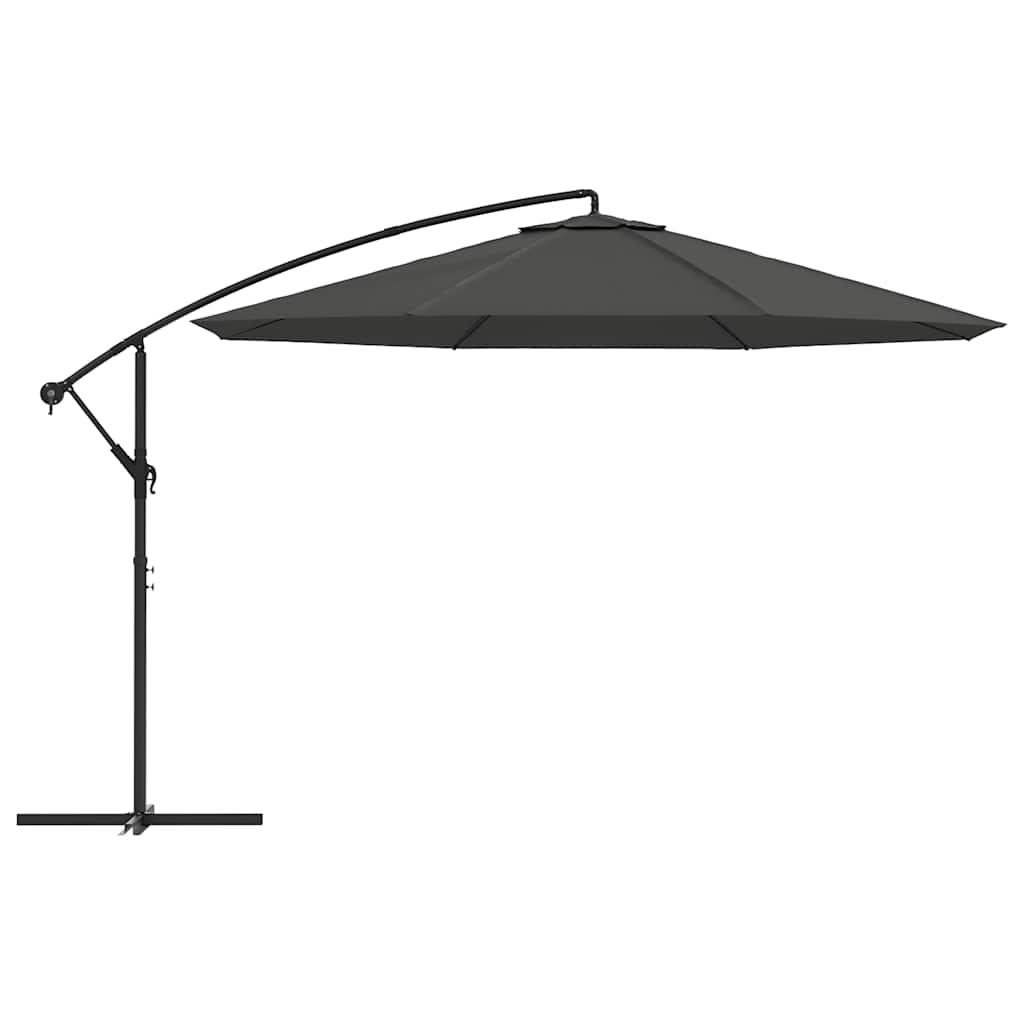 Ampelschirm mit Aluminium-Mast 350 cm