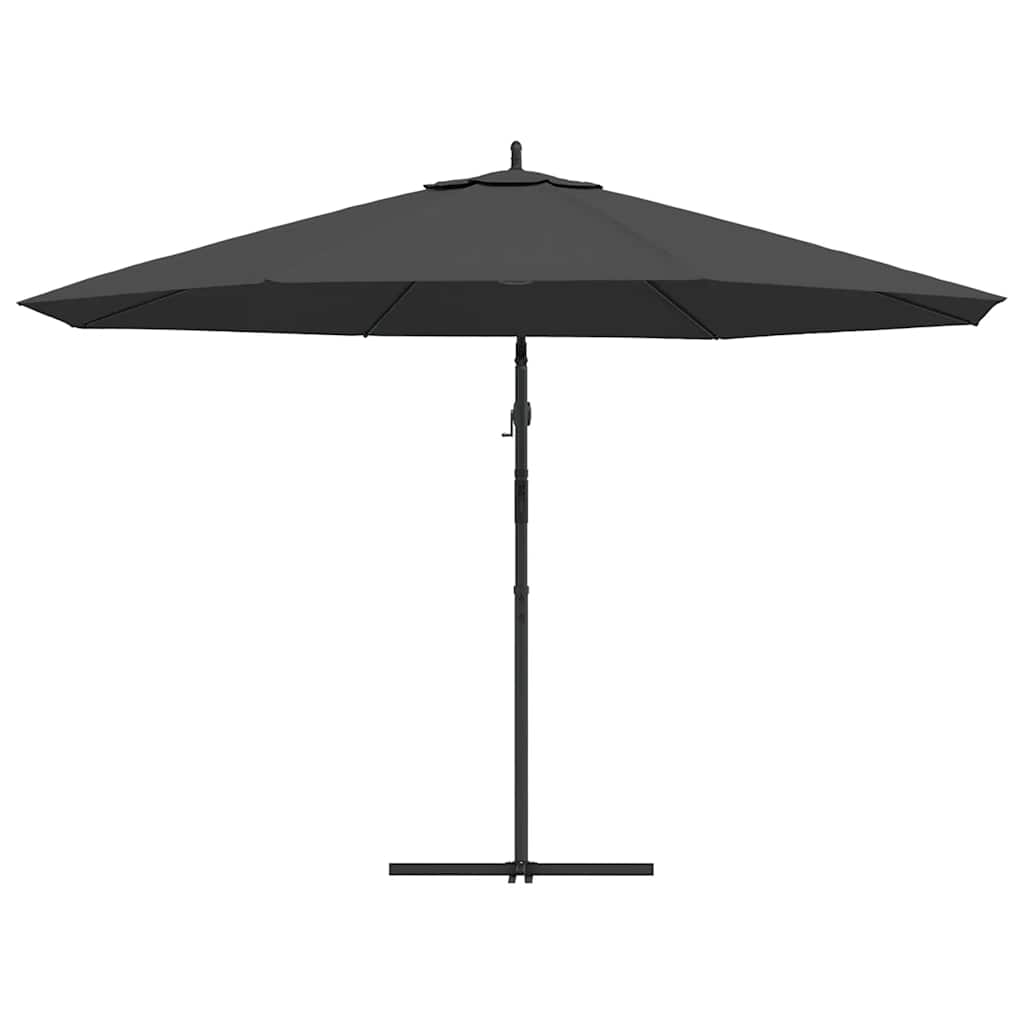 Ampelschirm mit Aluminium-Mast 350 cm