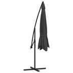 Ampelschirm mit Aluminium-Mast 350 cm