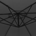 Ampelschirm mit Aluminium-Mast 350 cm