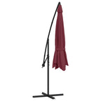 Ampelschirm mit Aluminium-Mast 350 cm