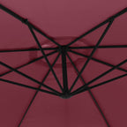 Ampelschirm mit Aluminium-Mast 350 cm