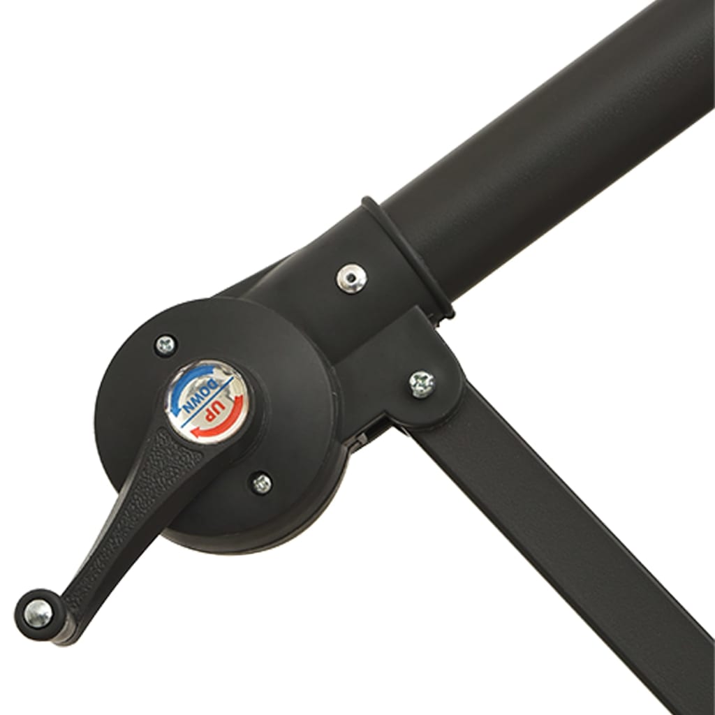 Ampelschirm mit Aluminium-Mast 350 cm