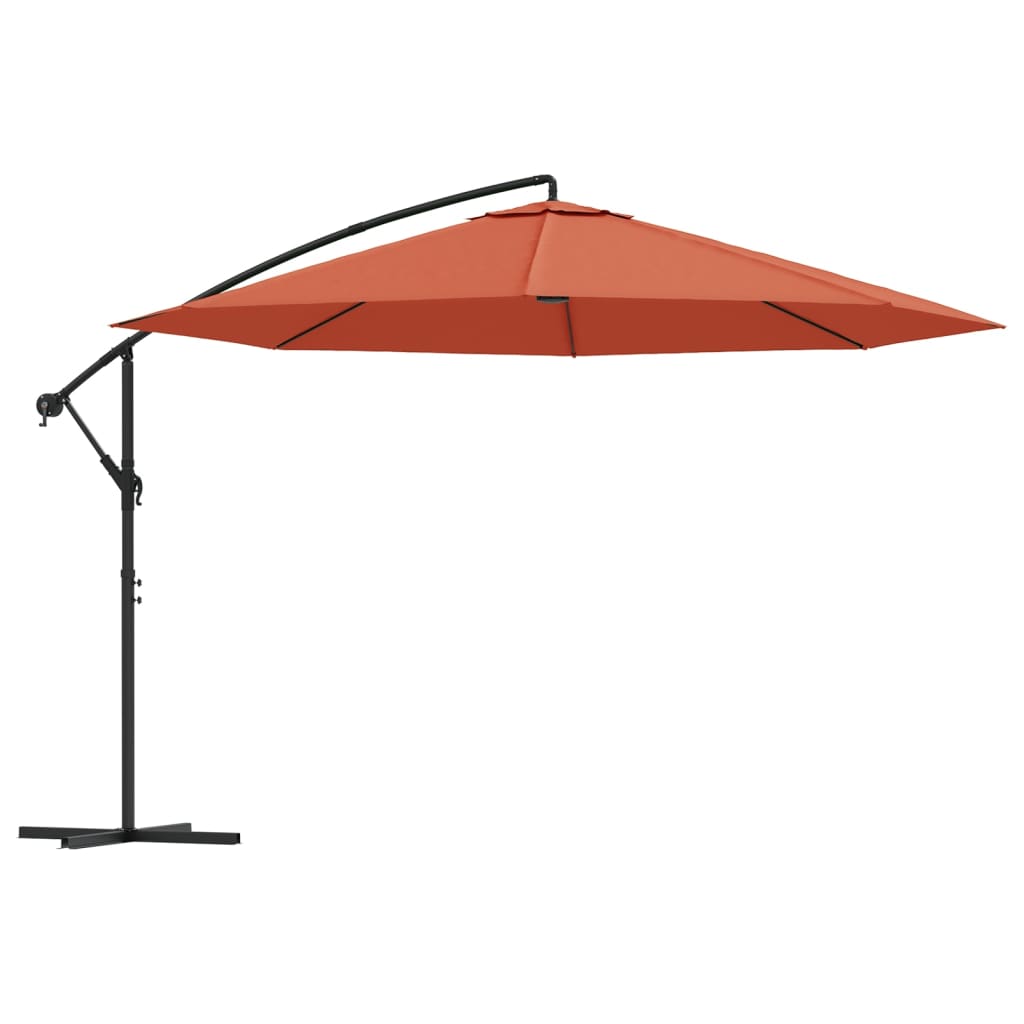Ampelschirm mit Aluminium-Mast 350 cm