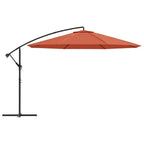 Ampelschirm mit Aluminium-Mast 350 cm