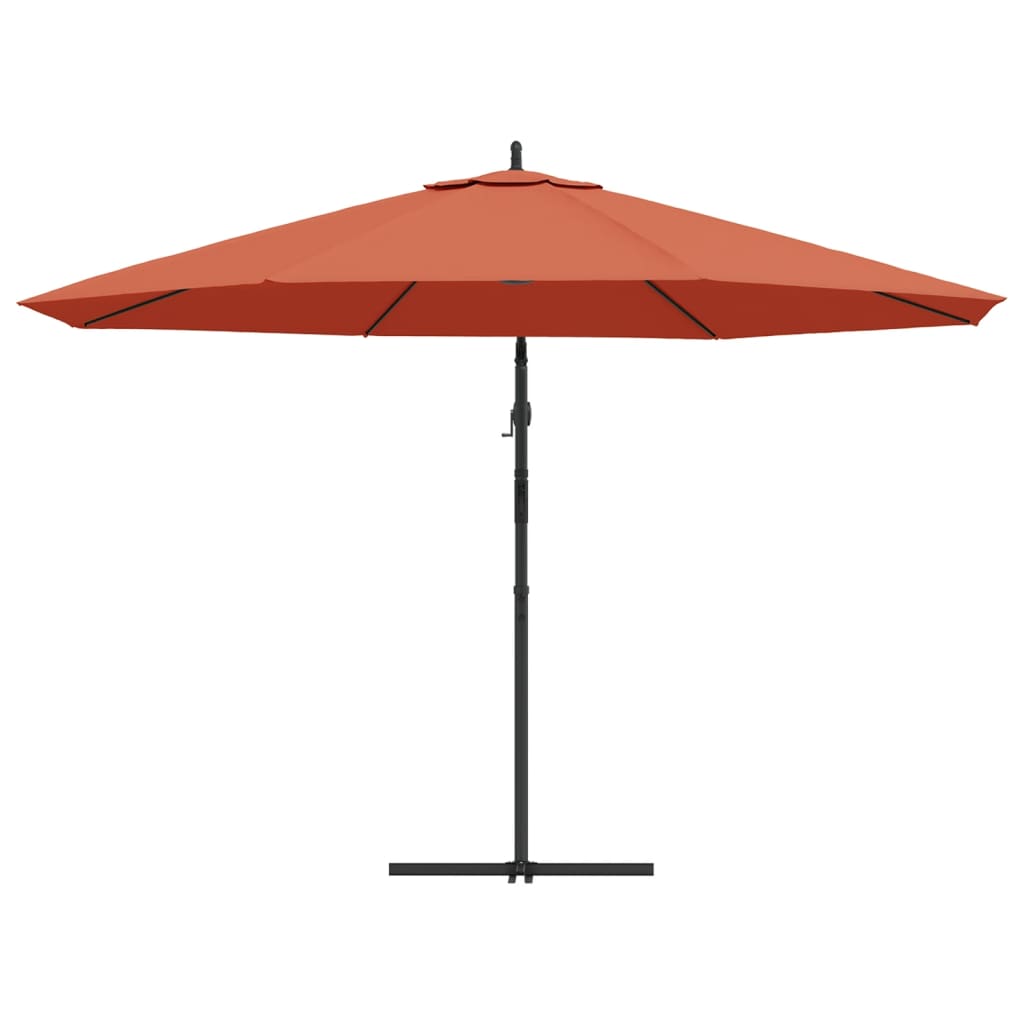 Ampelschirm mit Aluminium-Mast 350 cm