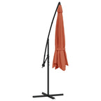 Ampelschirm mit Aluminium-Mast 350 cm