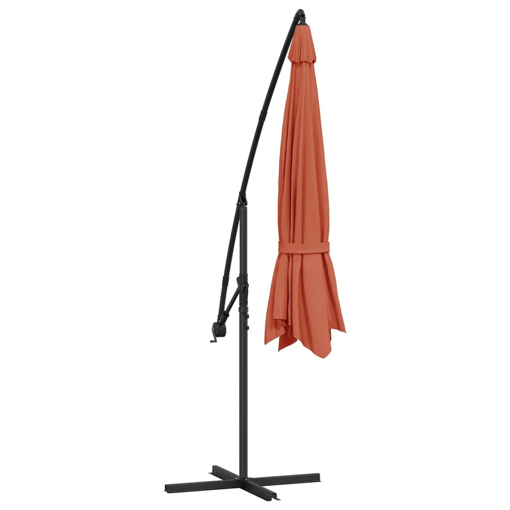 Ampelschirm mit Aluminium-Mast 350 cm