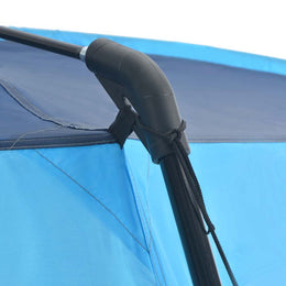 vidaXL Pool-Zelt 660x580x250 cm Blau