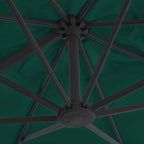 Ampelschirm mit Aluminium-Mast 300x300 cm