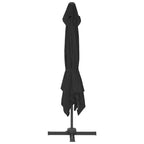 Ampelschirm mit Aluminium-Mast 300x300 cm