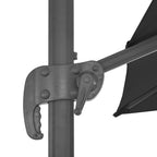 Ampelschirm mit Aluminium-Mast 300x300 cm