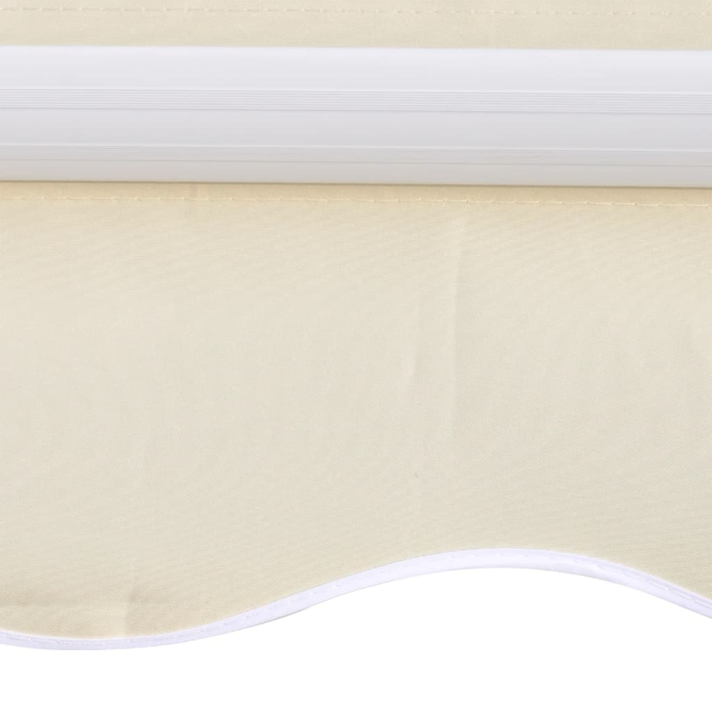 Markisenbespannung Canvas Creme 3,5x2,5 m