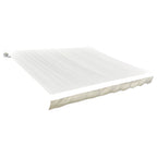 Markisenbespannung Canvas Creme 5x3 m