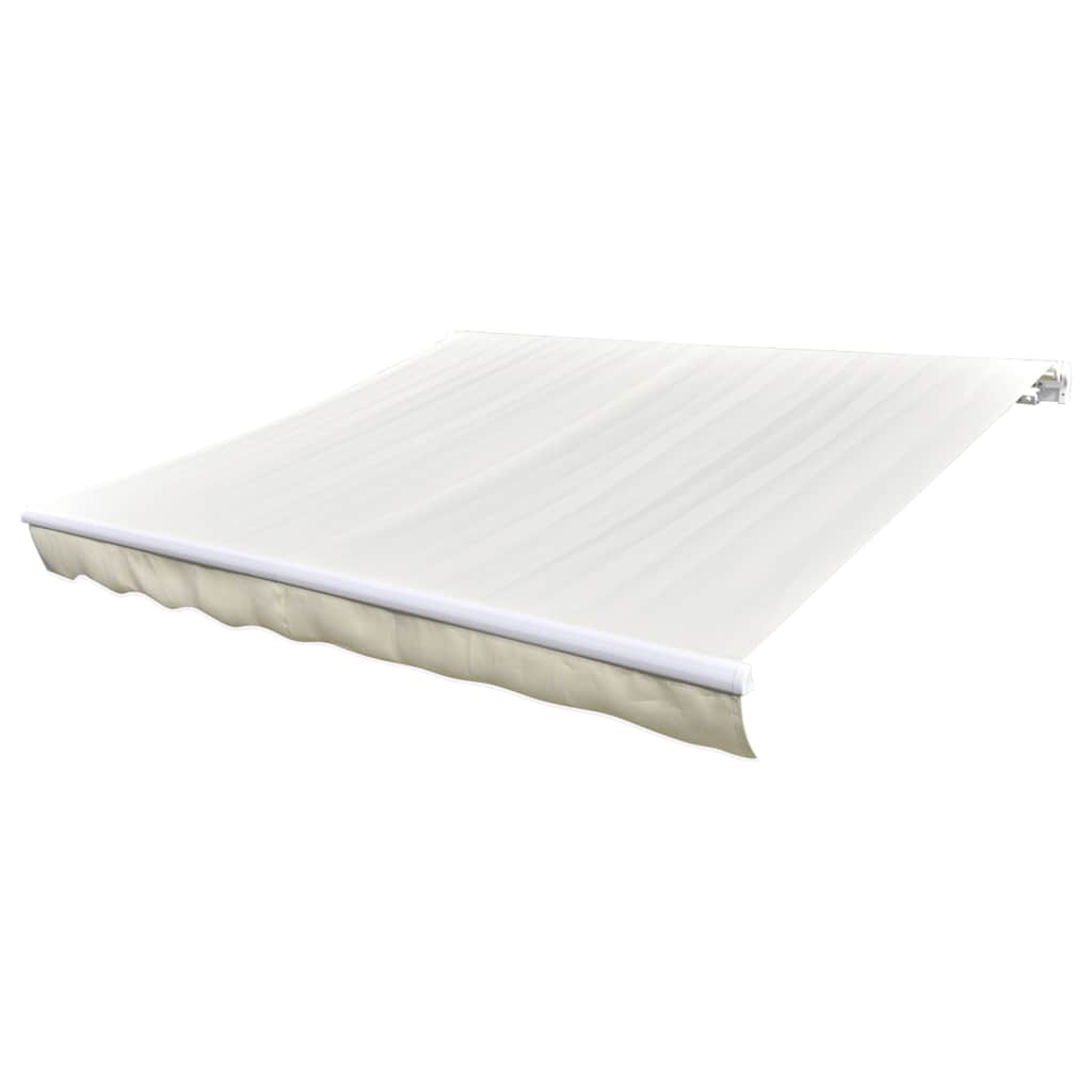 Markisenbespannung Canvas Creme 5x3 m