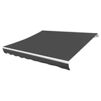 Markisenbespannung Canvas Anthrazit 4,5x3 m