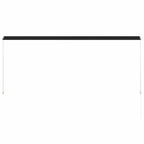 Einziehbare Markise 300×150 cm Anthrazit