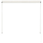 Einziehbare Markise 150×150 cm Creme