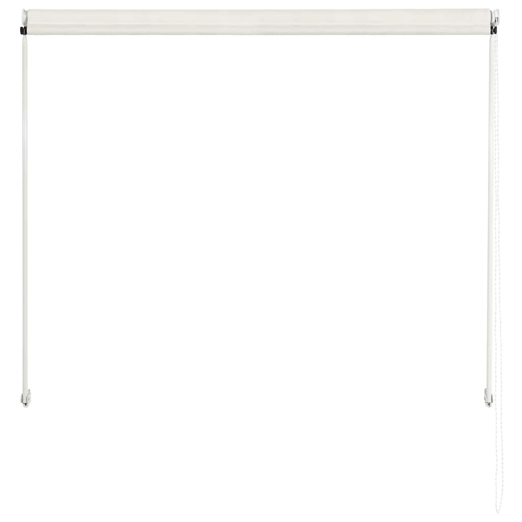 Einziehbare Markise 150×150 cm Creme