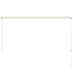 Einziehbare Markise 250×150 cm Creme