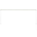 Einziehbare Markise 300×150 cm Creme